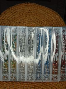 vania souvenir..Tasbih Batu kemas Mika isi50 pcs cocok buat hadia bagus dan cantik2