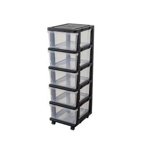 MEISITEKEKE | Transparent Movable Drawer Cabinet