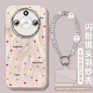 Honor X60 pro Phone Case Full Lens Protection Curved Screen Anti-Fall Creative Personalized Soft Shell for Men And Women