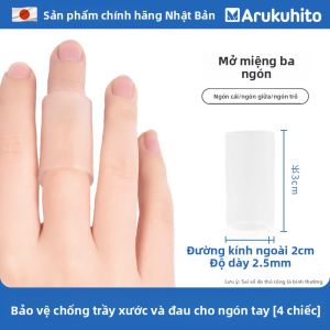 Arukuhito | Bảo Vệ Ngón Tay Chống Mài Mòn Dày Thông Khí