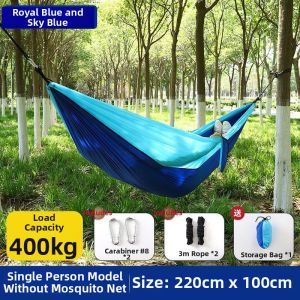 QIZHOU | Lightweight & Breathable Parachute Cloth Hammock
