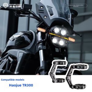 FUTURE EYES | Retro Round LED Headlight Assembly Dual-beam