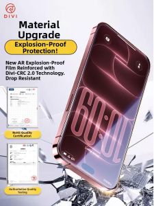 Divi | Privacy Anti-Peep AR Anti-Reflection Duo Fingerprint Resistant Full-Coverage Screen Protector