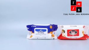 Pet Soft Pet Wipes Tissue Basah Hewan Peliharaan Anjing Kucing Kelinci