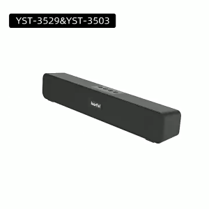 Pembesar Suara Bluetooth Subwoofer Bar Bunyi Panjang untuk Komputer TV Telefon Bimbit dan Pembesar Suara Slot Kad