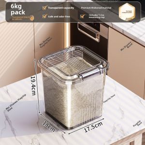 MEIZHUFU | Moisture and Pest Resistant Storage Canister