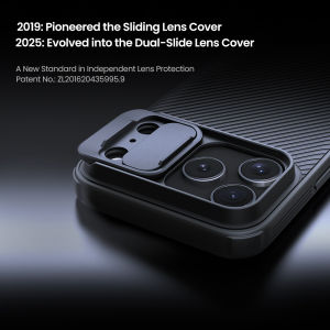 Nillkin เคสสำหรับ Apple iPhone 17 Pro Max 17Pro ป้องกันกล้องฝาสไลด์สุดหรูฮาร์ดดิสก์ PC กรอบ TPU แบบนุ่ม CamShield Pro เคสโทรศัพท์
