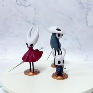 Bandai | NEW Combat Version of Hollow Knight Pale Hornet Lady Little Knight Knight Quinella Game Merchandise Figurine Model Decoration