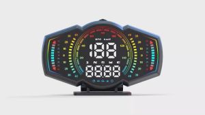 G18 สมาร์ทเกจ GPS จอแสดงความเร็ว KMH MPH สามารถแสดงเวลา ความชัน ทิศทาง เสียงปลุกได้ hud display เหมาะสำหรับรถบรรทุก รถยนต์ มอเตอร์ไซค์ทุกประเภท ของแท้เมนูภาษาไทย Smart Gauge