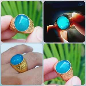 Cincin Batu Bacan Doko Natural Eksklusif