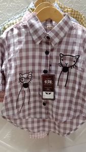 BAJU MUSLIM ANAK PEREMPUAN ATASAN ANAK USIA 2-7 TAHUN MODEL TERBARU KEKINIAN ELEGAN MEWAH DAN MURAH BAHAN ADEM Tangki Dan Camisole Anak Unisex Baju Anak 3/4 Lengan Motif Geometris - Lazada