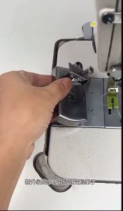 Cữ nam châm ngắn KẸP NGANG ĐUÔI CONG MẪU MỚI căn thẳng định hướng sản phẩm căn lề đường may dùng trong ngành may mặc(1 cái)