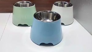Tall Dog Bowls & High Food Bowls: Protecting Cervical Vertebrae