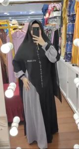 BISA COD || ALISHA MUSLIM FASHION SYARI SET KHIMAR TERBARU CERUTY ARMANY BABYDOLL GAMIS SYARI ARSYAKAYLA PREMIUM