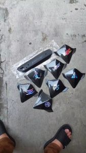 1SET COVER TAMENG KNALPOT AIRBLADE BEAT FI ESP DELUXE 2016-2021 DAN VISOR BEAT NEW ESP FI DELUXE