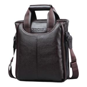 Feger | Genuine Leather Business Casual Handbag