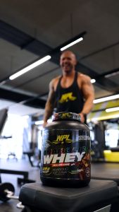 NPL Anabolic Whey gH 4lbs(1.8kg)/2lbs(908g) Lean Muscle Growth Performance Creatine Stack Halal Fitness Gym Supplement