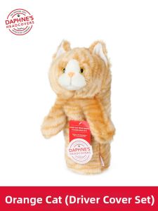Animal Design Tiger Cat Golf Driver Head Cover