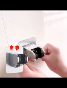 Có thể điều chỉnh góc siêu chịu lực vòi sen khung vòi treo ghế tắm cố định tường đế hiện vật