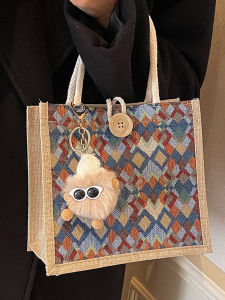 JIFANPAUL | Waterproof Canvas Tote Bag