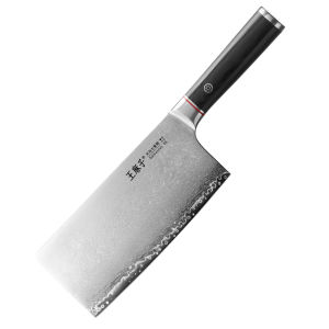 WANGMAZI | Damascus Steel Butchering Kitchen Knife