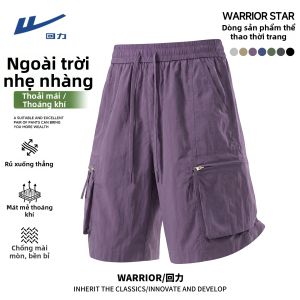 Warrior | Quần Short Mỏng Phong Cách Đồ Công Sở Mỹ Cho Nam Mùa Hè
