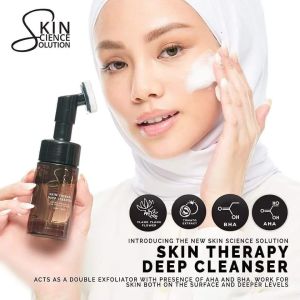 🇸🇬 SKIN THERAPY DEEP CLEANSER BY NRC SKIN SCIENCE SOLUTION