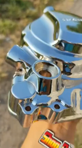 bak kopling blok kopling mp primus megapro SUDAH CHROME