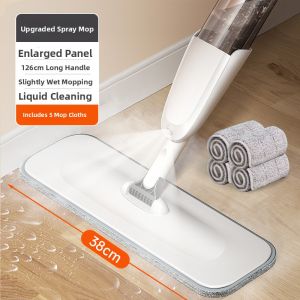 Grace | No-Handwashing Spray Mop Flat Design
