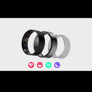 Benio Gen Pro Smart Ring Multifunctional Waterproof Fitness Tracker Heart Rate Steps Blood Oxygen