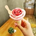 50/100Pcs ไม้ Ice Cream Sticks MINI Popsicle Sticks ธรรมชาติโฮมเมดไอศกรีมขนมเค้กช้อน Popsicle ทําอุปกรณ์เสริม. 