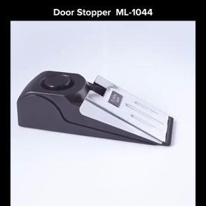 SellinCost Portable Door Stopper Safety Alarm Home Security 120DB Alert House Dormitory Travel Security System Block House Alarms Door Sensor 9V Battery Siren Keselamatan Rumah ML-1044