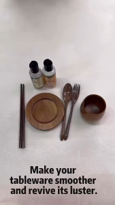 William Weir Food Grade Tableware Wax Chopping Board Wax Mineral Oil Wood Care Polish Wood Wax Rice Spoon Wax Bowl Wax