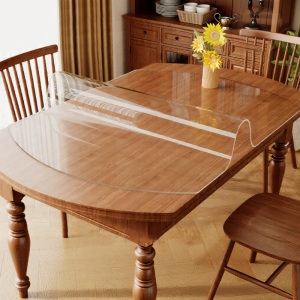 Waterproof Foldable Clear Table Pad Elliptical