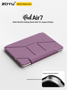 Zoyu | Thin Magnetic iPad Case with Stand and Rotatable Screen 13 inch