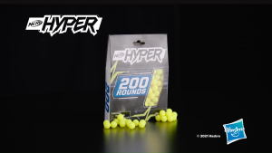 Nerf Hyper 200-Round Refill -- Includes Pack of 200 Official Nerf Hyper Rounds -- For Use with Nerf Hyper | E8959US20