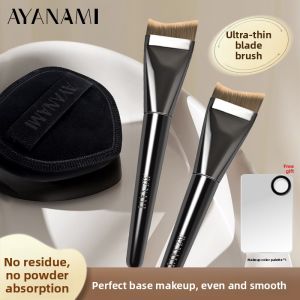 AYANAMI | Blade-like Seamless Arc-shaped Makeup Brushes 3in1