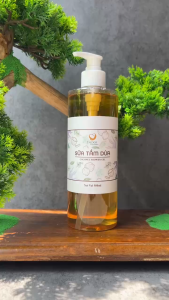 Sữa tắm dừa Coconut shower gel Escoco 500ml