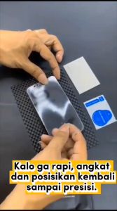 Hydrogel Film untuk TECNO SPARK1O / SPARK 10 PRO / SPARK 10 NFC / SPARK 20 / 20 PRO / 20 PRO+ PLUS SPARK 30 4G/ /30 PRO / SPARK GO 1 / GO 2023 /GO 2024 Anti Gores Layar Bahan Jelly Hydrogel Anti Glare / Matte / Anti Bluerey UV Screen Protector