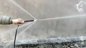 5000 Psi Sewer Jetter Nozzle Washer Button Nose Pressure Drain Hose Pipe Tap Spray Nozzle Pipe