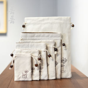 Túi Đựng Hạt Trang Sức Bằng Vải Nhung Có Dây Rút Túi Đựng Vòng Tay Hạt Hạch Hạt Trang Trí Túi Đựng Đồ Thủ Công Mỹ Nghệ