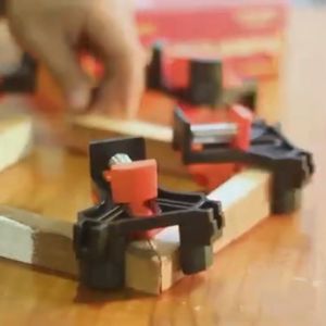 BISON D13850 Spring Corner Clamps 4 pcs /set Klem Penjepit Sudut Pigura