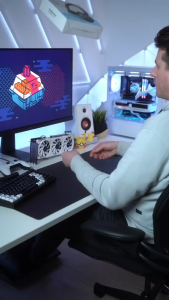 KUKE Headphone Trusmi Wireless ANC / Earphone BluetoothActive Noise Cancellation Dual Mic ENC High Quality Voice Premium