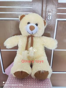 Boneka lucu Teddy bear syall size 50-55cm boneka beruang murah