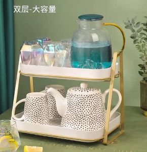 ที่เก็บแก้ว ที่วางแก้ว ชั้นวางแก้วถาดวางเเก้ว ถาดเก็บแก้ว ถาดคว่ำแก้ว ชั้นวางของอเนกประสงค์ ชั้นวางของ ชั้นวางอเนกประสงค์ ที่วางของ