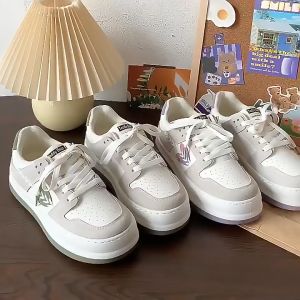COD Sepatu Sneakers Tali Wanita Premium YS 1230