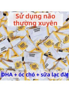 Bánh Kẹo Viên Dầu Tảo DHA Không Đường Sữa Lạc Đà