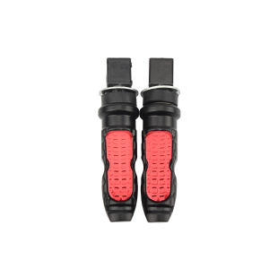 Motorcycle Universal Anti Slip Rear Footrest Foot Pegs For Honda Yamaha Suzuki Kawasaki Off Road Bike Tuning Accessories