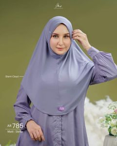 Arrafi AR 785 Jilbab hijab kerudung bergo krudung wanita dewasa jersey instan polos best seller terbaru new terlaris terkini murah viral 2023 daily simple adem murah cantik non tanpa pet bahan stella cantik ootd daily bayar di tempat COD gratis ongkir