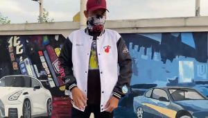 JAKET MIAMI HEAT BOMBER VARSITY BASEBALL BASKETBALL PREMIUM VINTAGE PRIA DEWASA